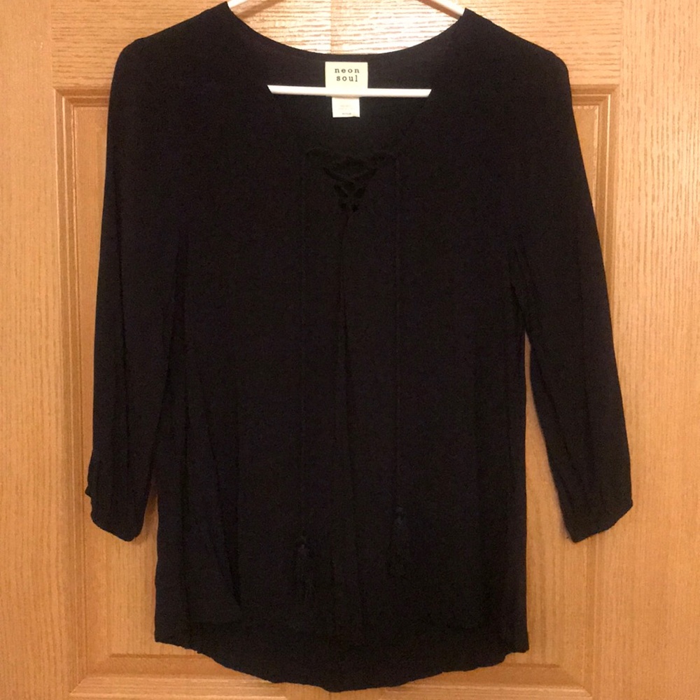 Black Long Sleeve